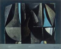 Due Caraffe (Two Decanters) , c. 1954