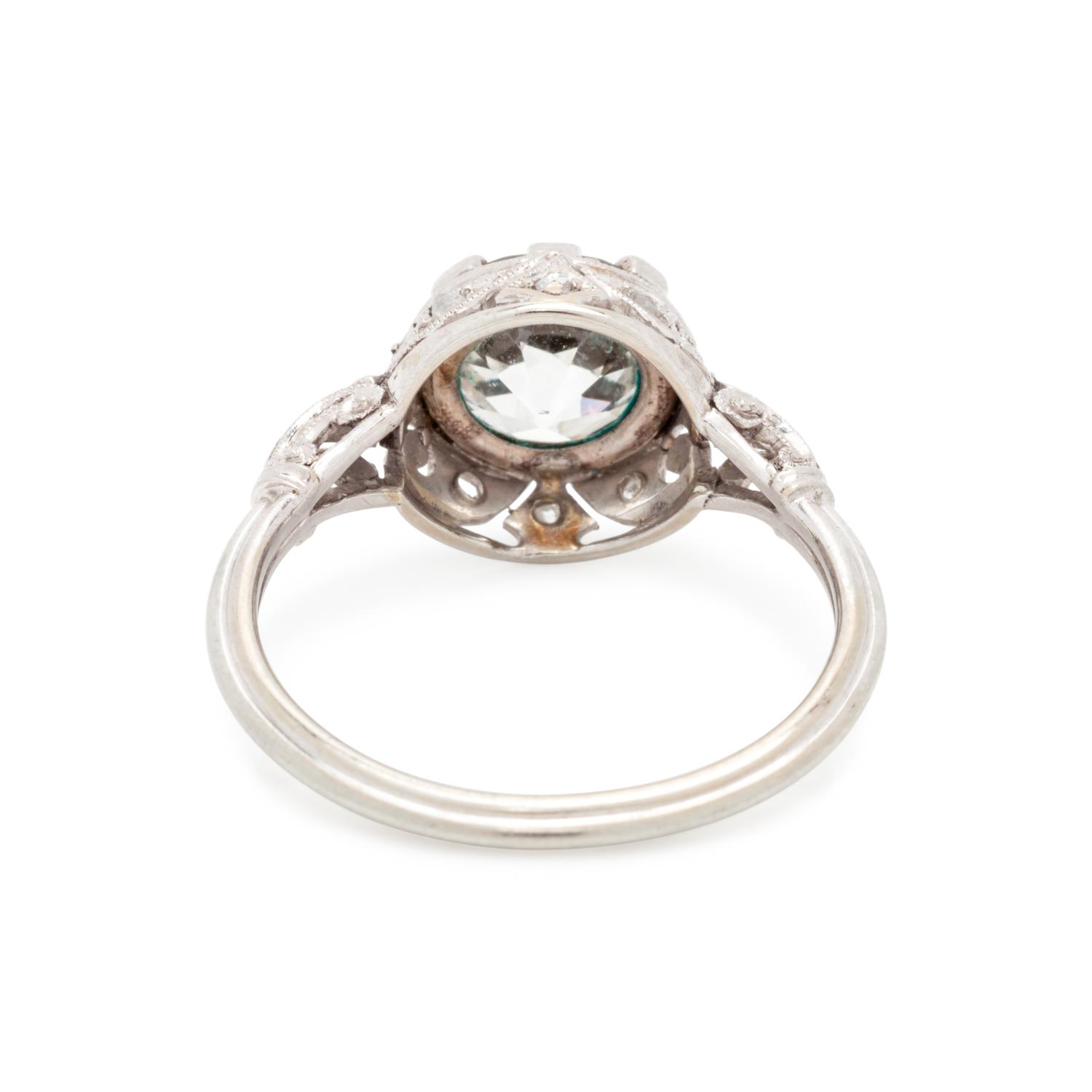 ANTIQUE, DIAMOND RING