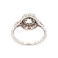 ANTIQUE, DIAMOND RING