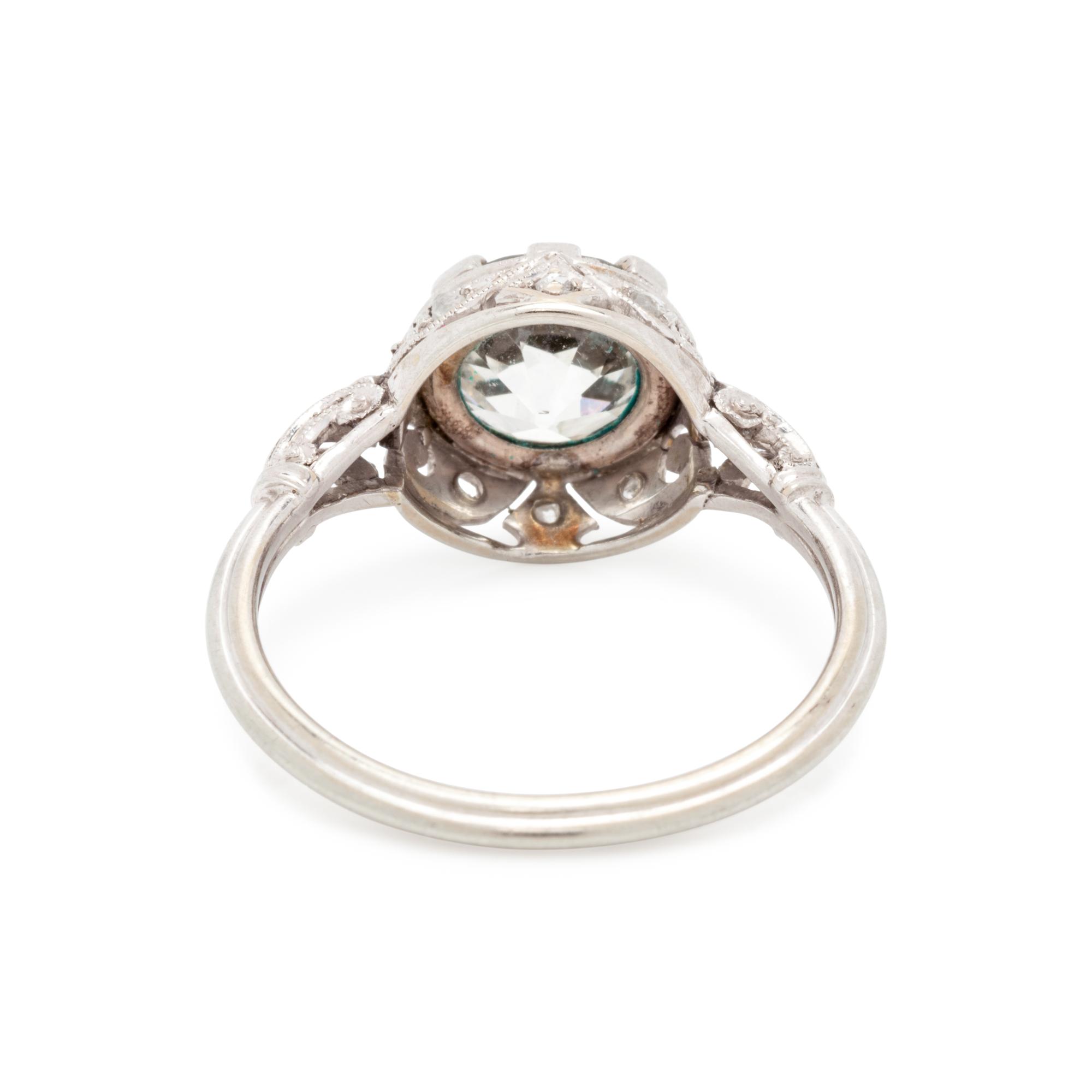 ANTIQUE, DIAMOND RING