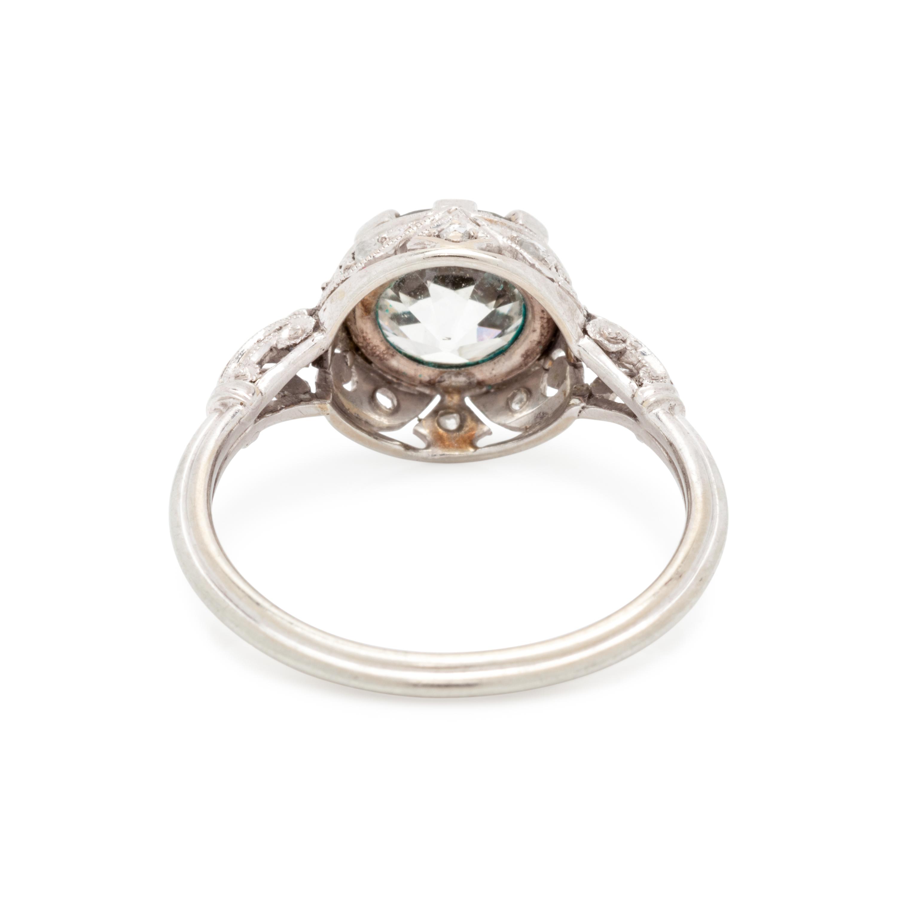 ANTIQUE, DIAMOND RING