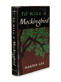 LEE, Harper (1926-2016). To Kill a Mockingbird . Philadelphia and New York: J. B. Lippincott Company, 1960.