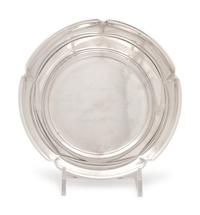 An American Arts & Crafts Style Silver Bowl
