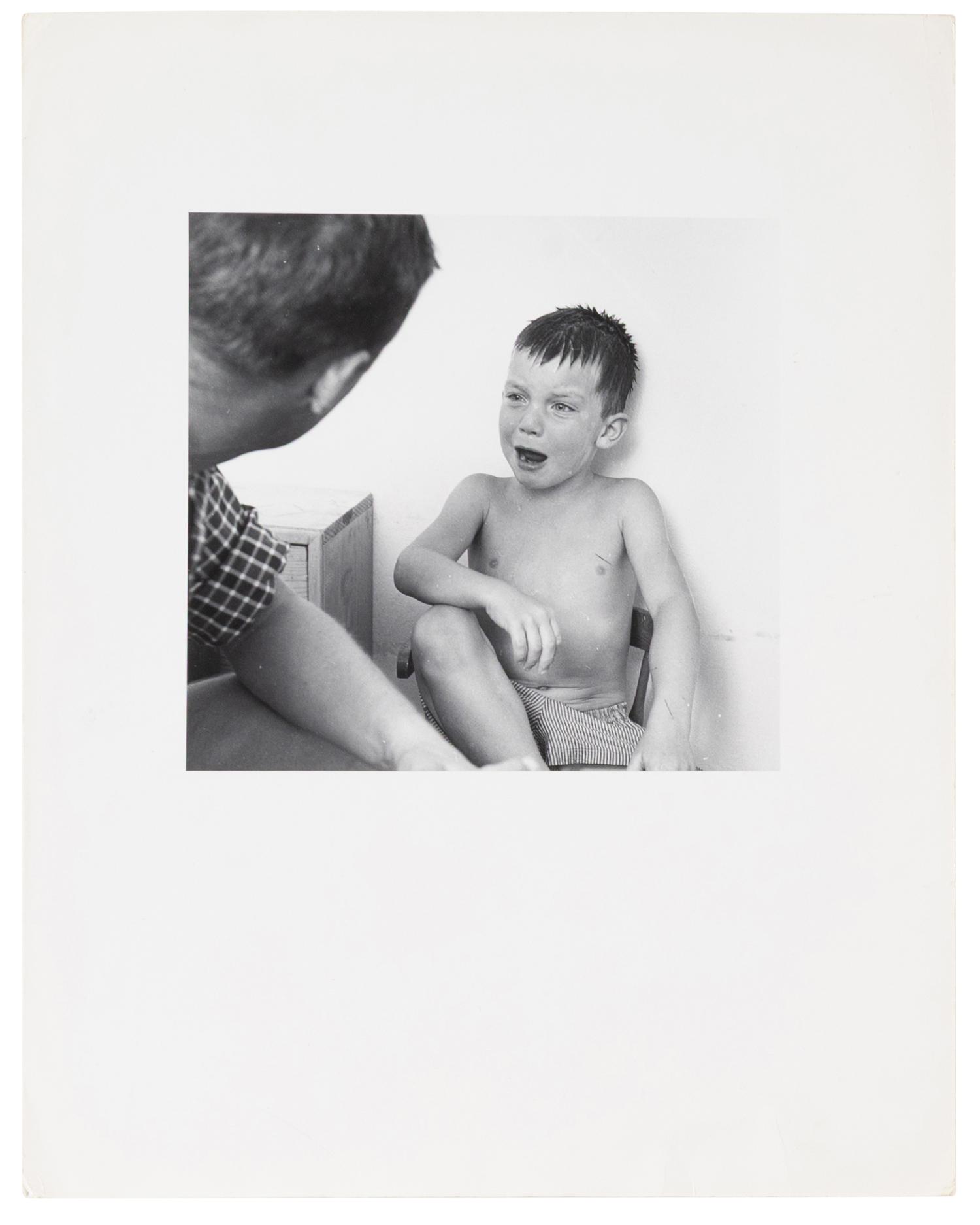 A Group of Four Works Depicting Childhood, 1952-1957