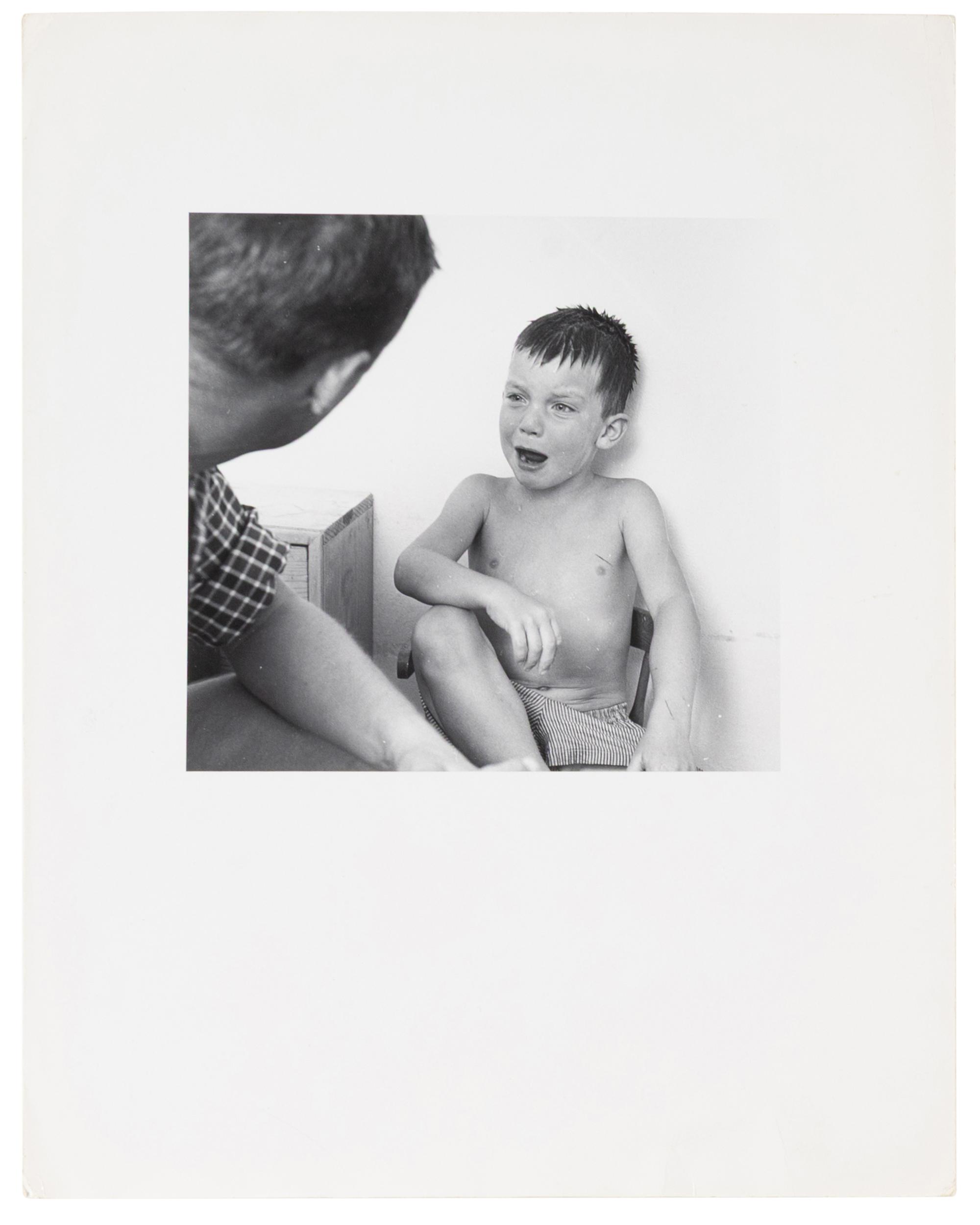 A Group of Four Works Depicting Childhood, 1952-1957