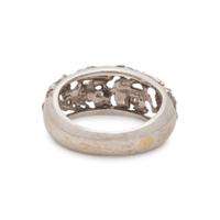 CARRERA Y CARRERA, WHITE GOLD AND DIAMOND RING