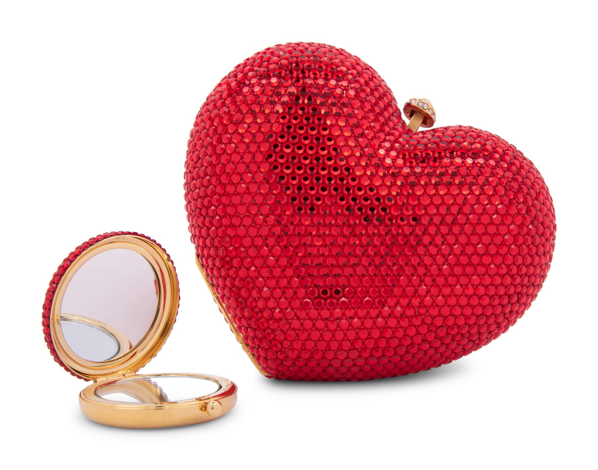 Thirteen Kathrine Baumann Heart-Shaped Items