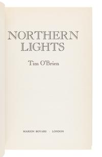 O'BRIEN, Tim (b. 1946). Northern Lights . London: Marion Boyars, 1975.