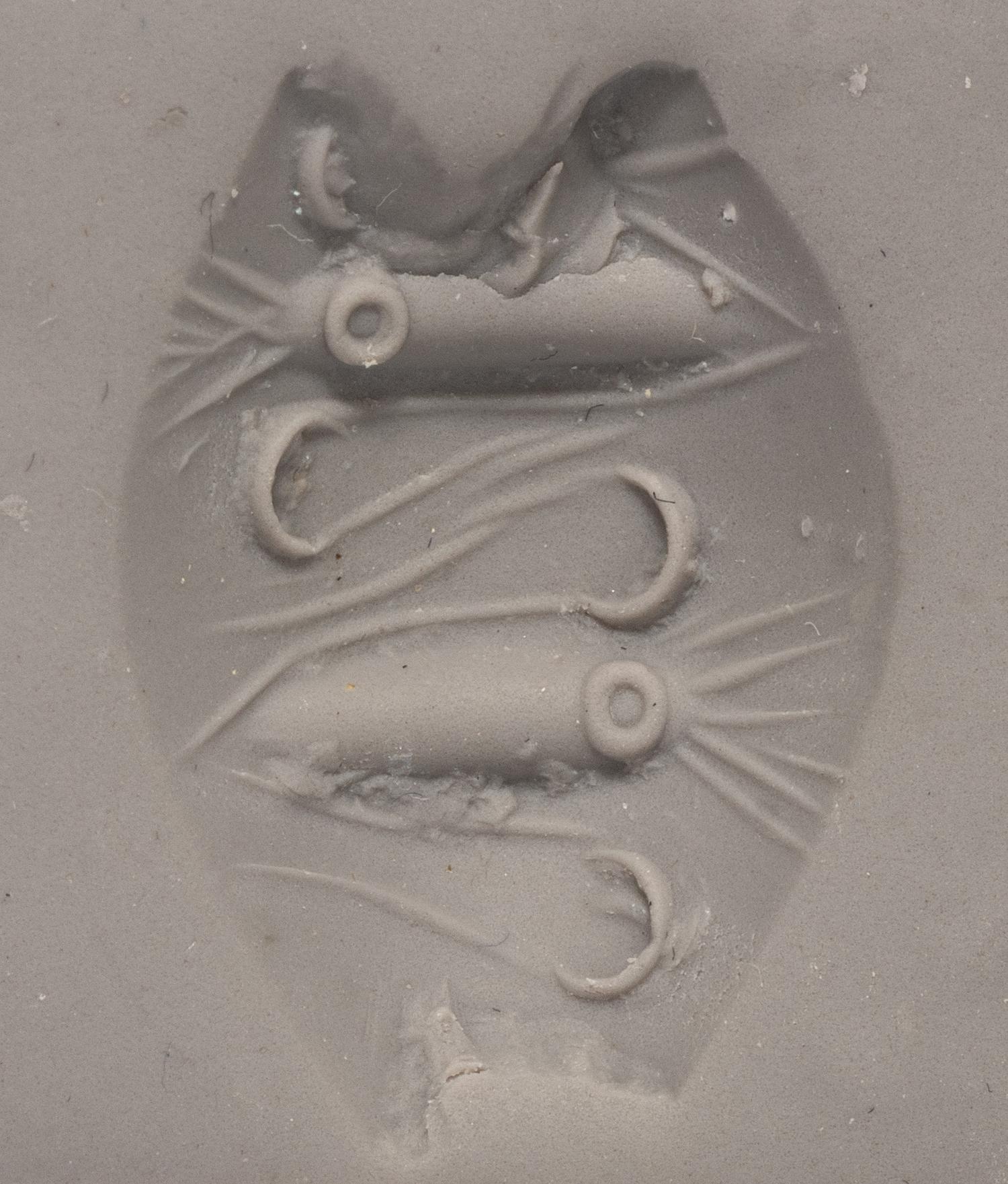 A Minoan Rock Crystal Amygdaloid with Two Cuttlefish
