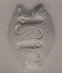 A Minoan Rock Crystal Amygdaloid with Two Cuttlefish