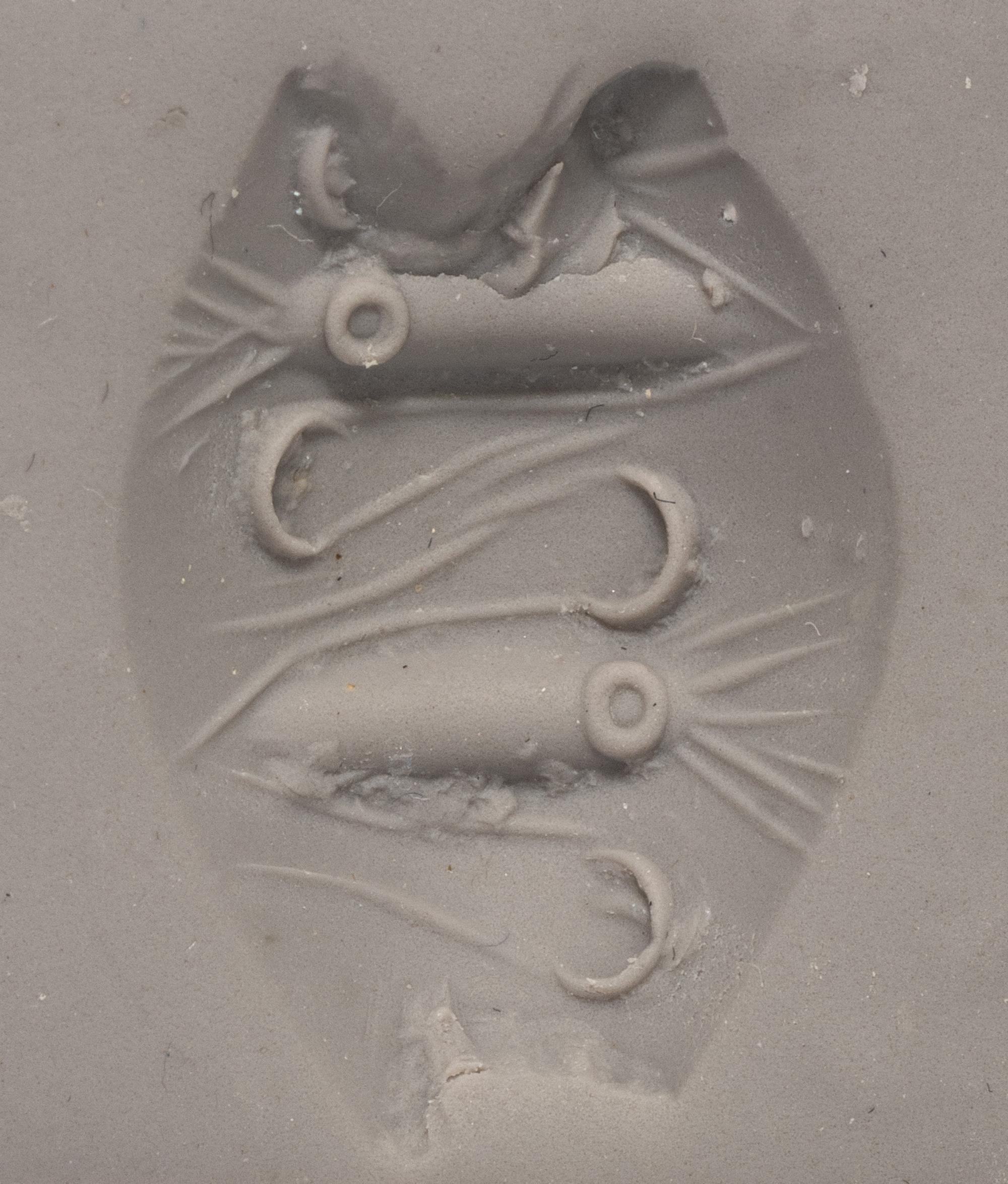 A Minoan Rock Crystal Amygdaloid with Two Cuttlefish