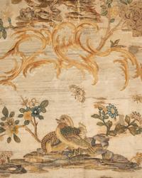 A Pair of Italian Silk and Needlework Panels