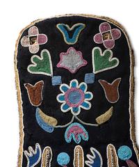 Athabaskan Beaded Wool Fire Bag