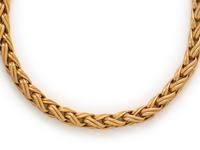 YELLOW GOLD NECKLACE
