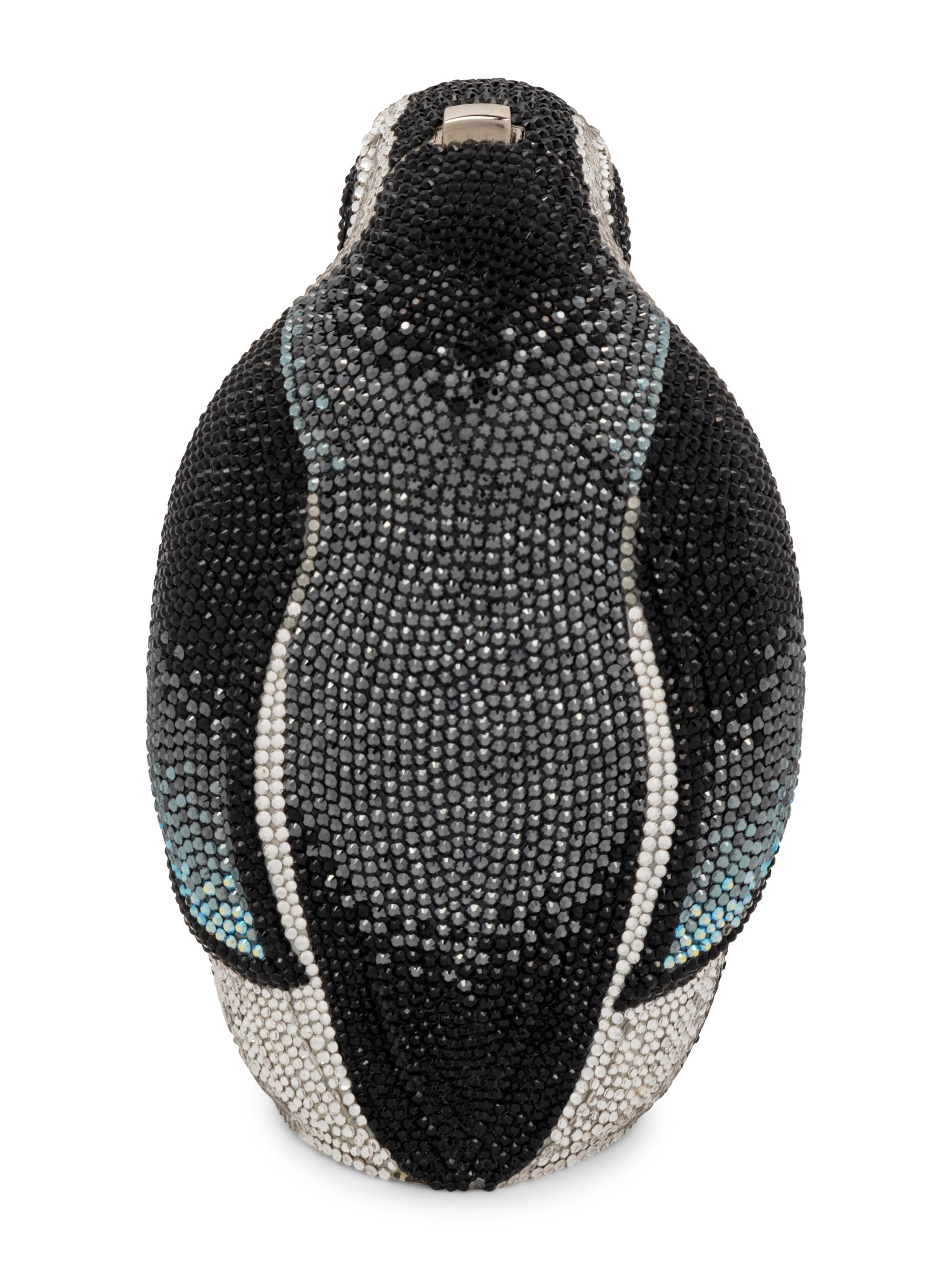 Judith Leiber Limited Edition Penguin Minaudière