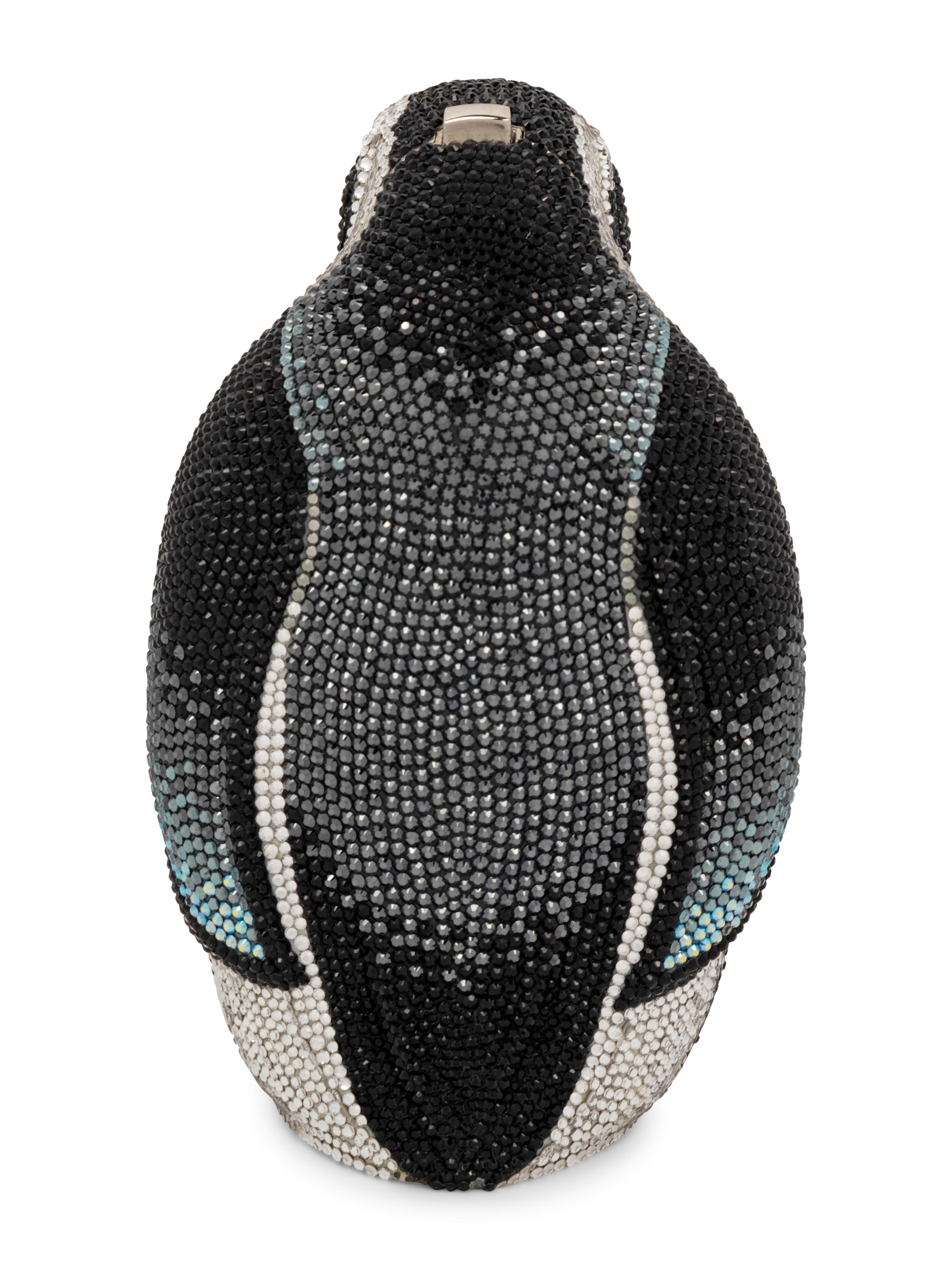 Judith Leiber Limited Edition Penguin Minaudière