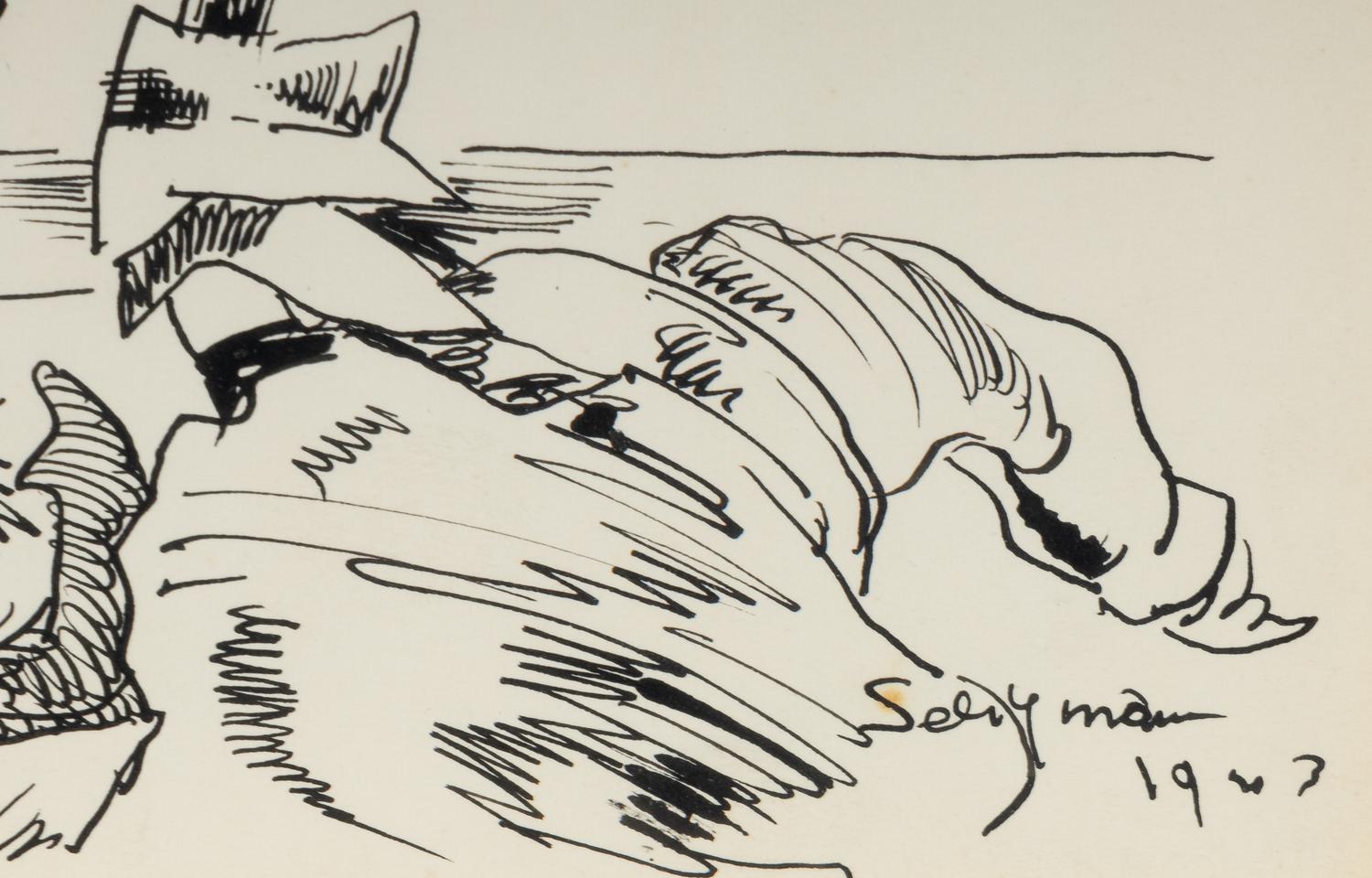 Untitled no. 38, 1943