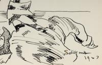 Untitled no. 38, 1943