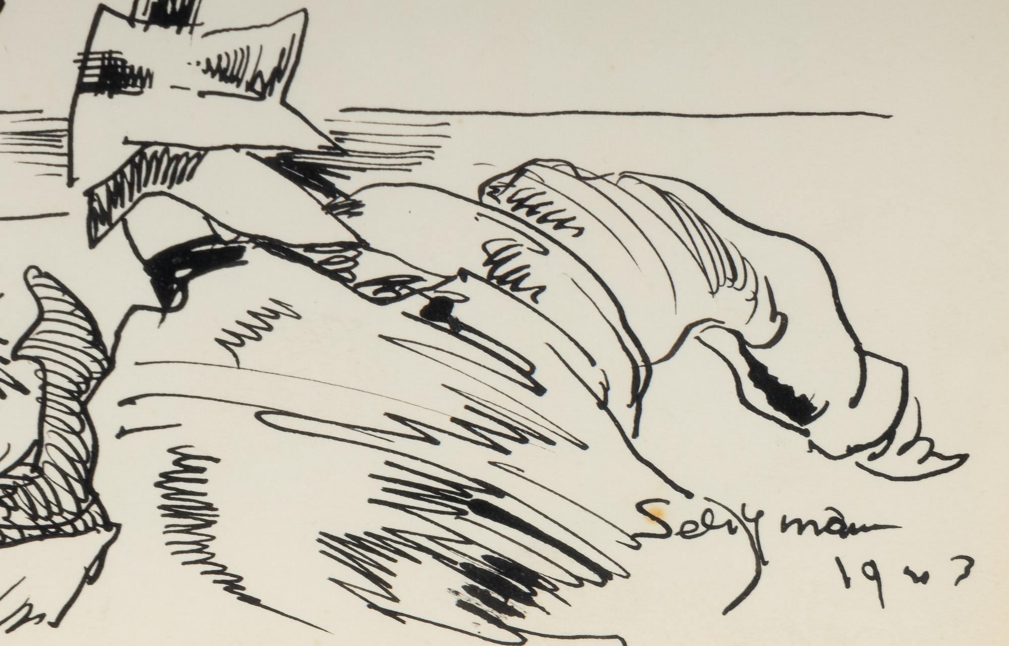Untitled no. 38, 1943