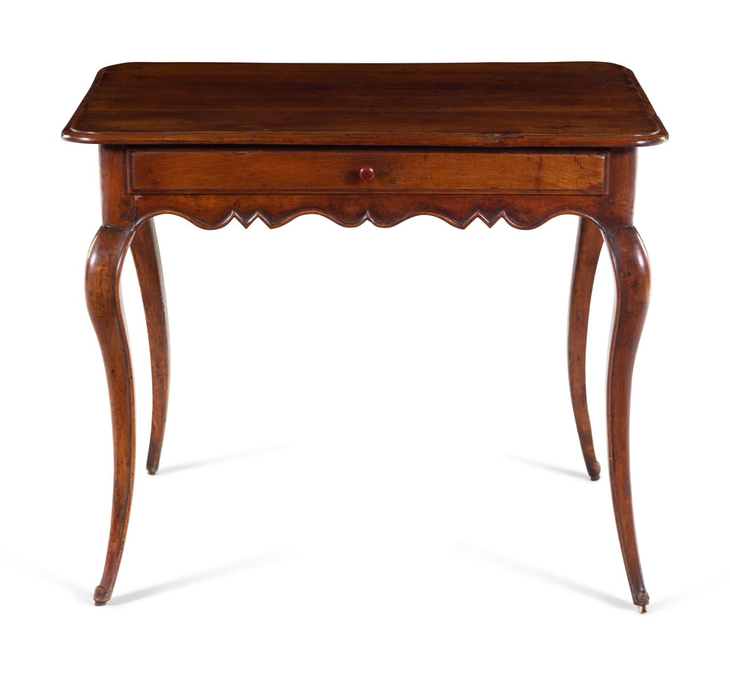 A French Provincial Walnut Table
