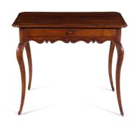A French Provincial Walnut Table