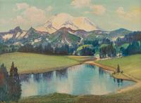 Untitled (Mount Rainier)