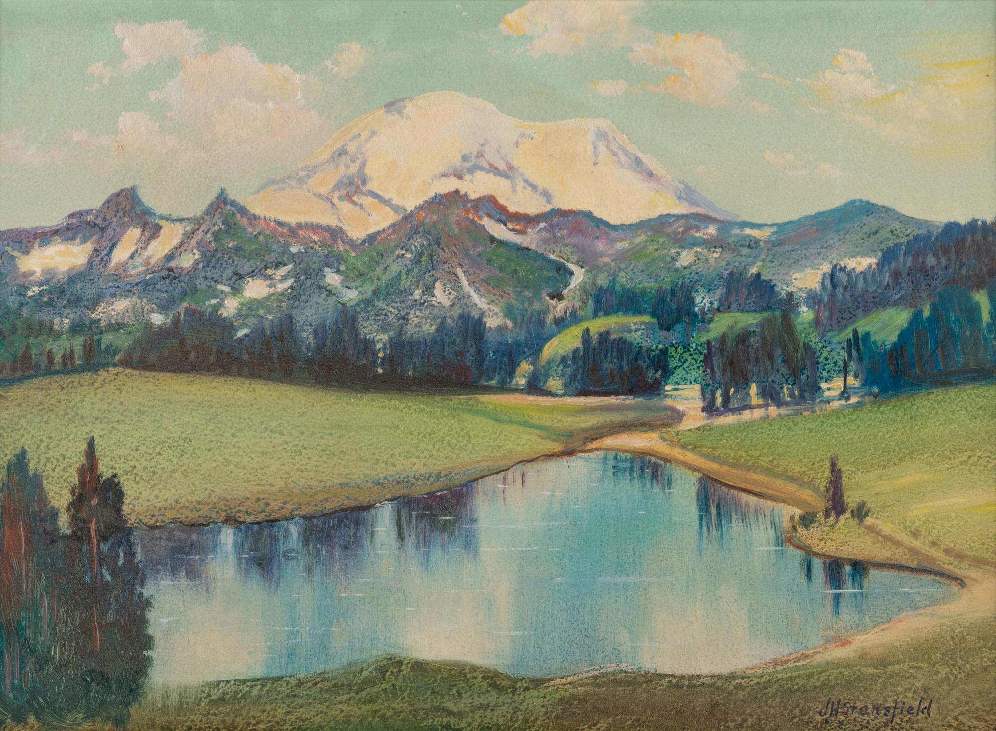 Untitled (Mount Rainier)