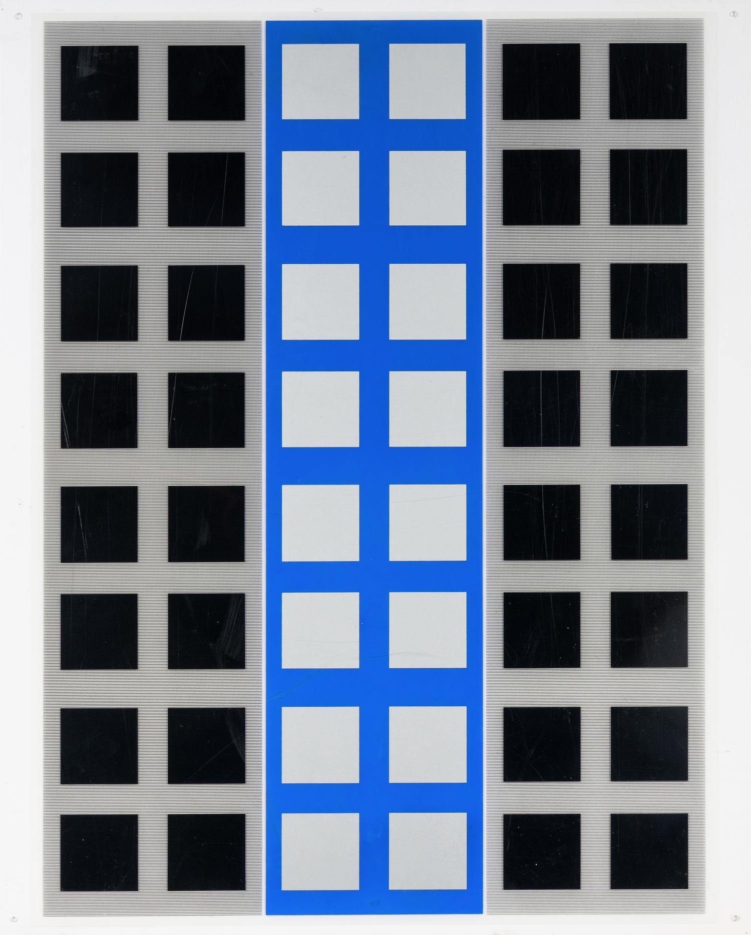Screenprints A, B, C, D (from Jai-Alai ) (Four Works), 1969