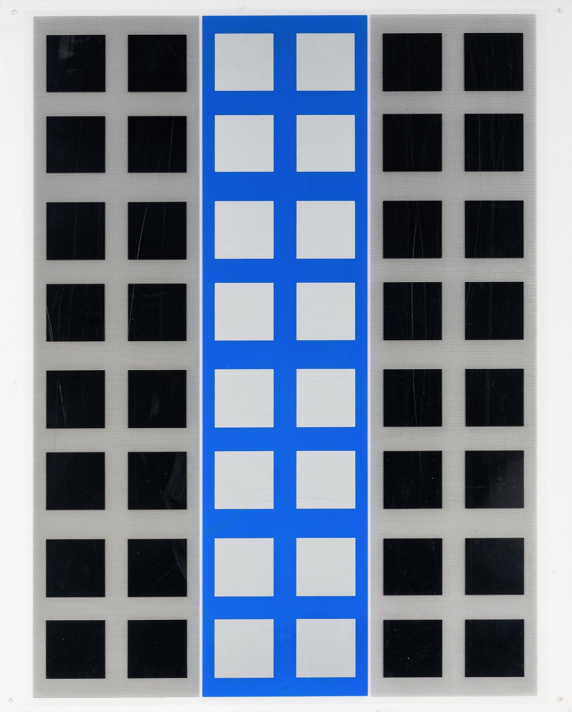 Screenprints A, B, C, D (from Jai-Alai ) (Four Works), 1969