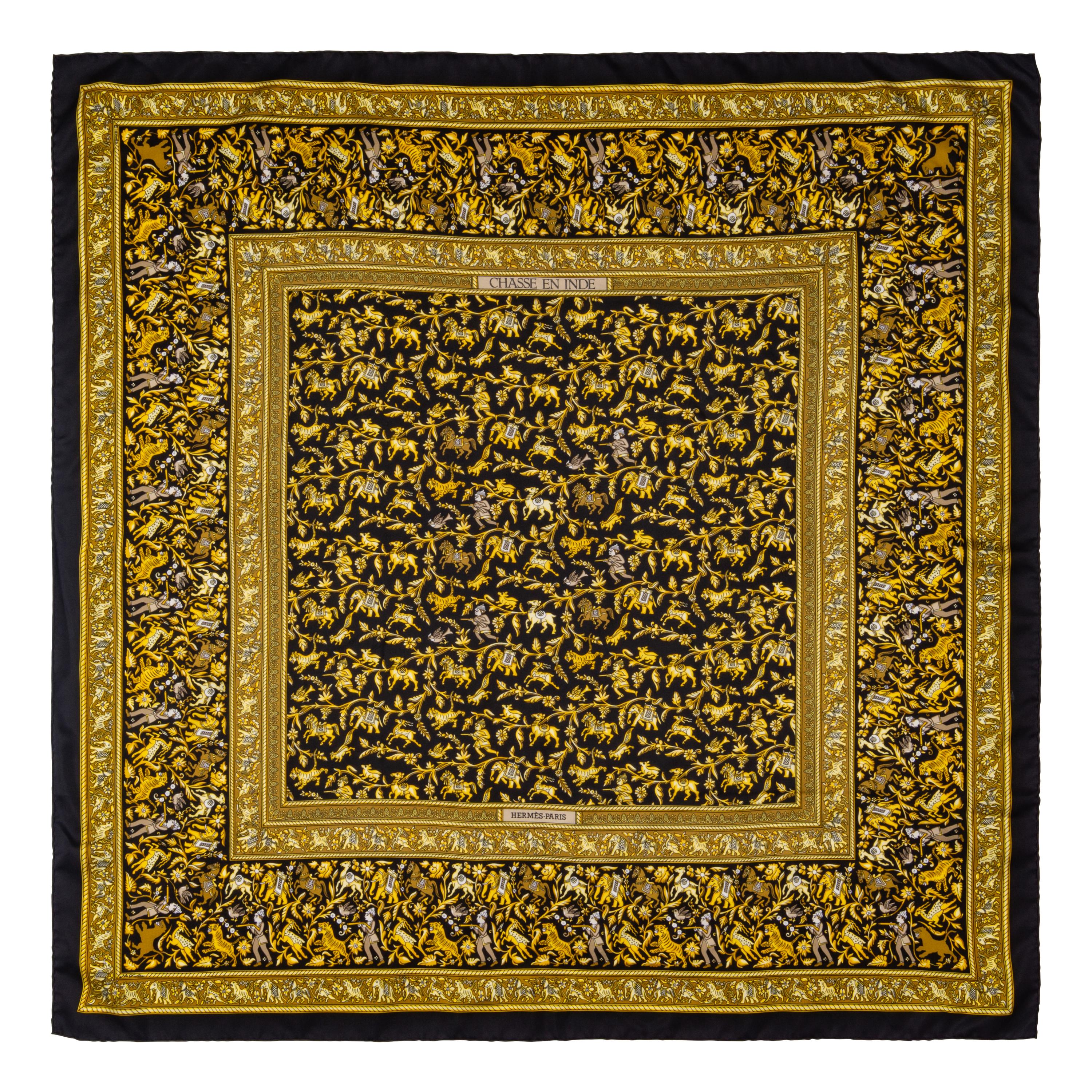 A Group of Three Hermès Scarves