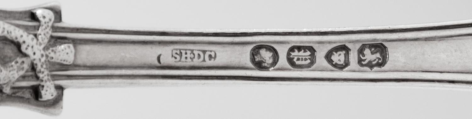 A Group of English and American Silver Serving Articles