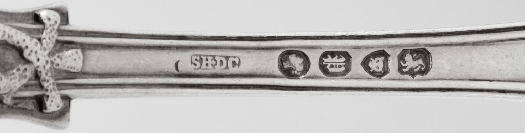 A Group of English and American Silver Serving Articles