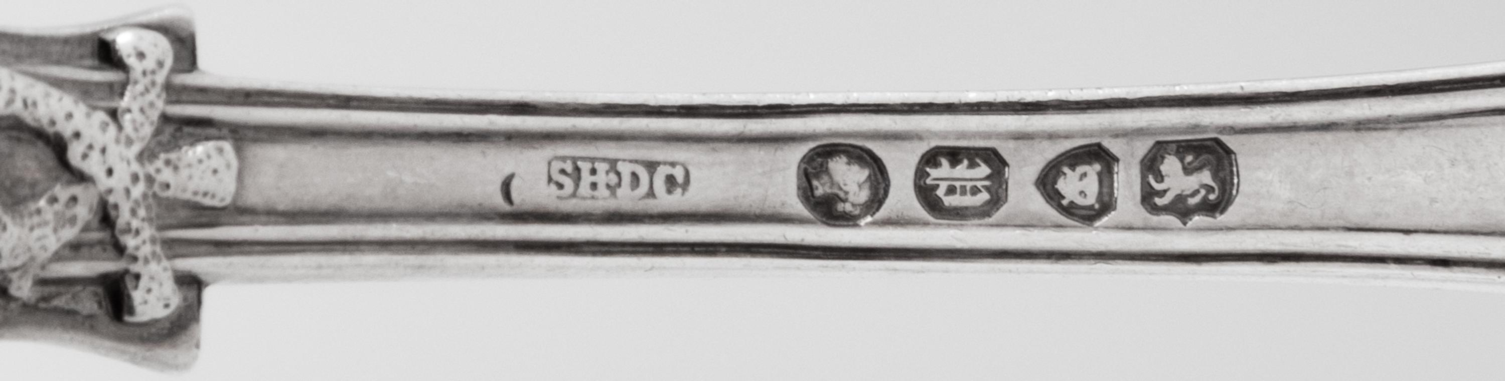 A Group of English and American Silver Serving Articles