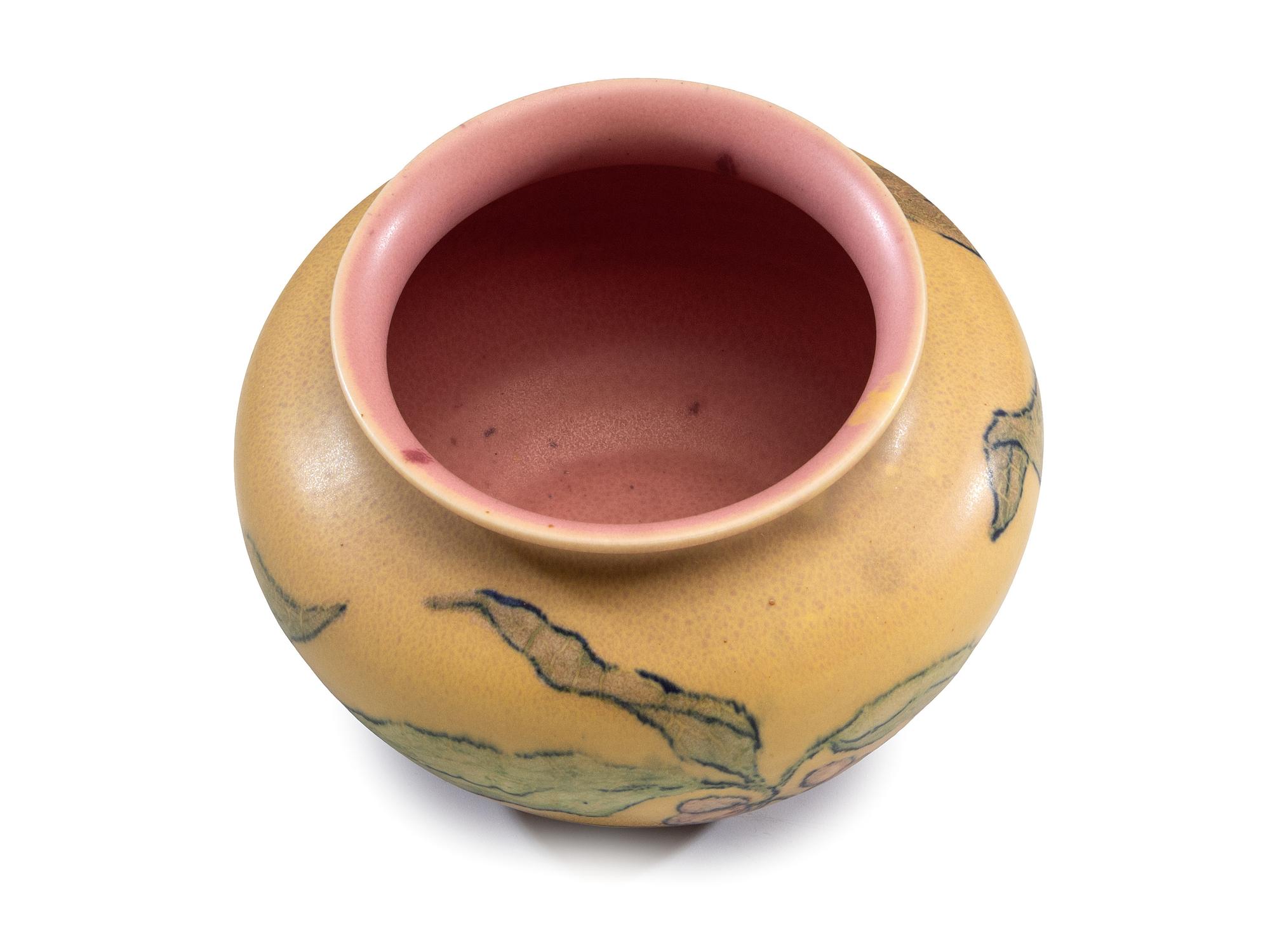 A Jens Jensen for Rookwood Pottery Vellum Vase