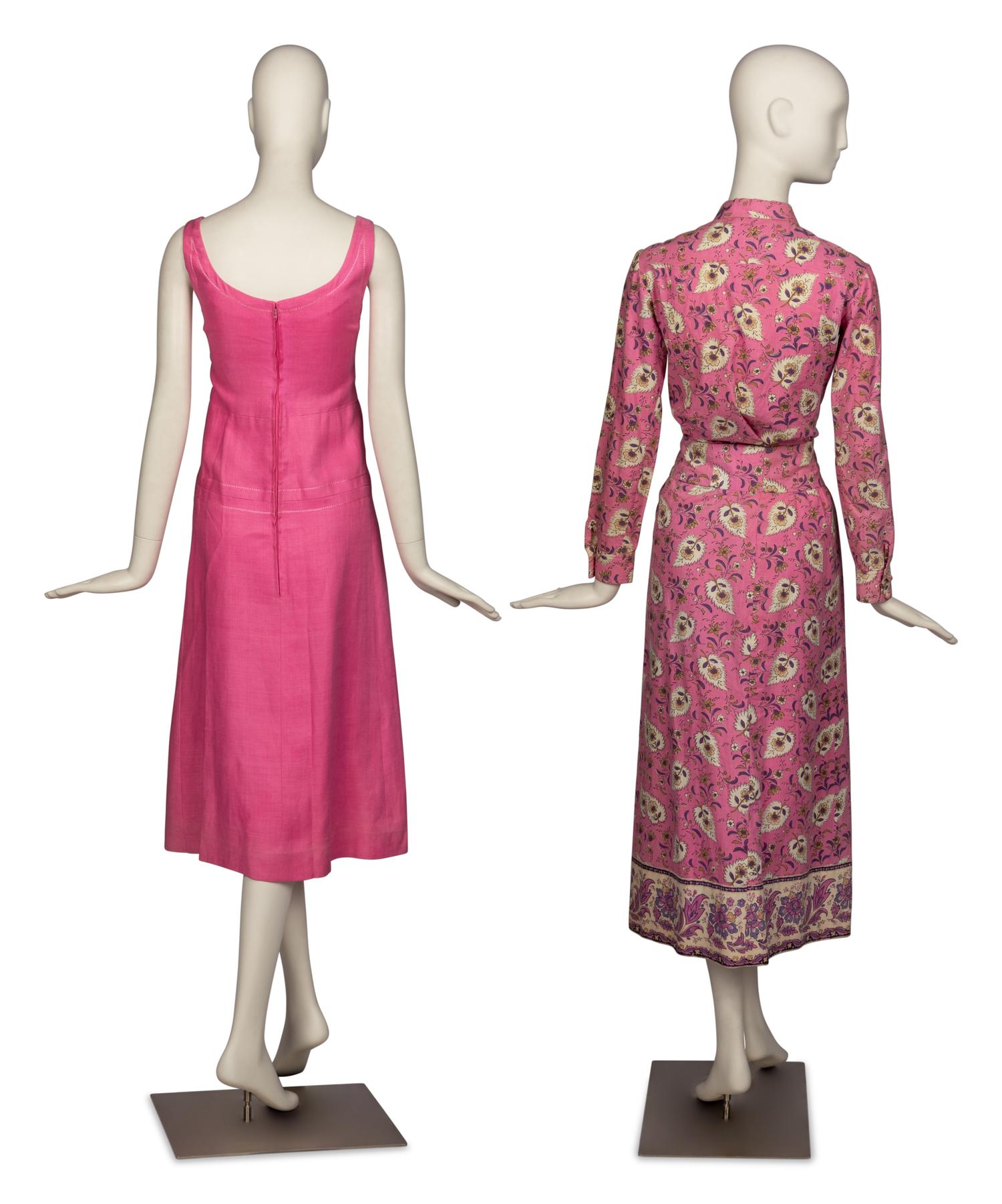 Jean Patou Dress and Ensemble, 1970s