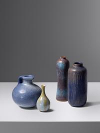 Collection of Four Vessels Rörstrand, Sweden