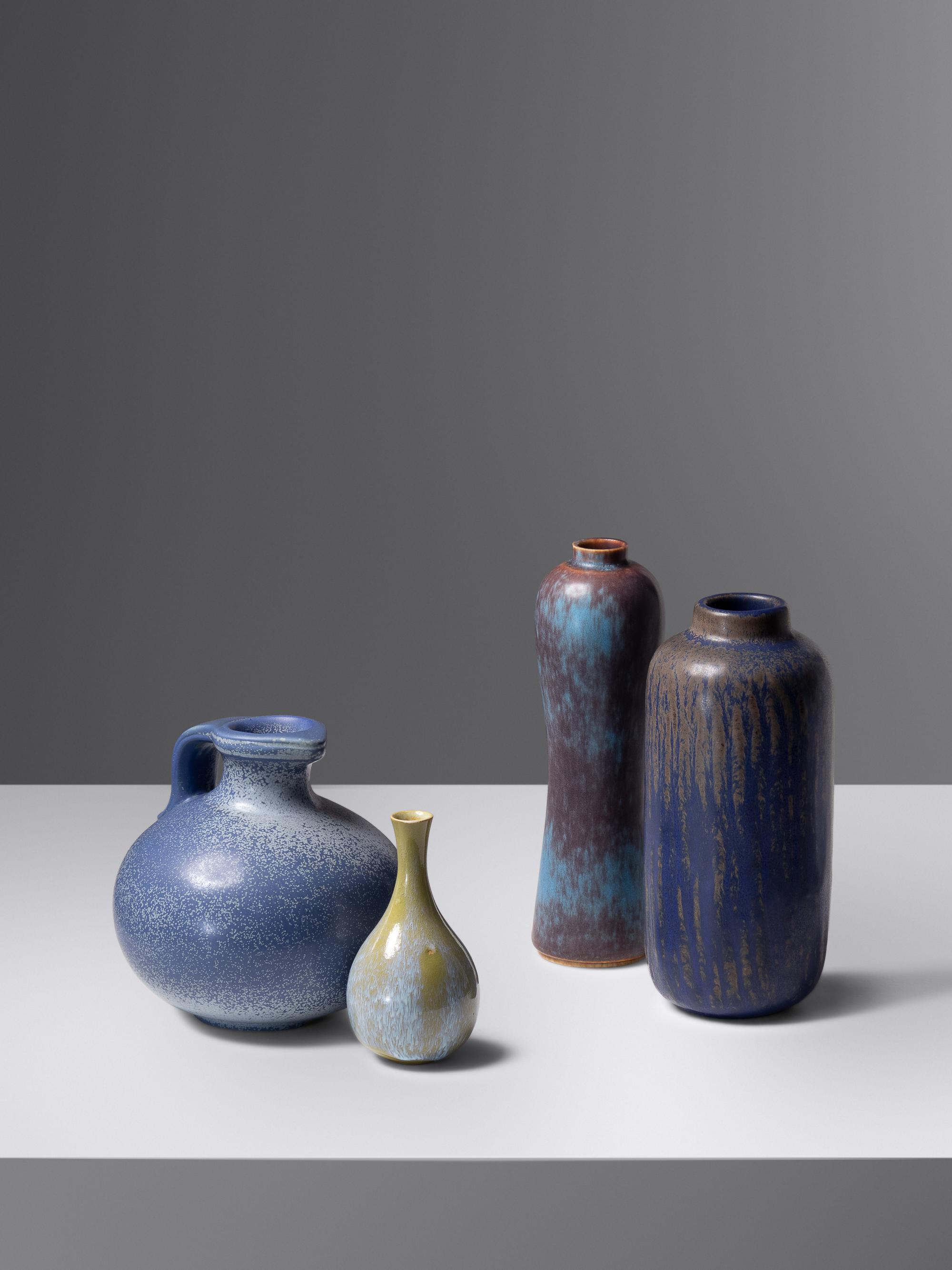 Collection of Four Vessels Rörstrand, Sweden
