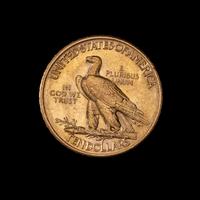 A United States 1913 Indian Head $10 Gold Coin