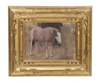 Eanger Irving Couse, (American, 1866-1936), Study of a Horse