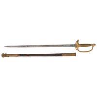 Marine Corps Musician's Sword Model 1875 Configuration