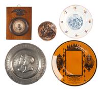 [EUROPEAN MISCELLANY]. A large group including items related to Napoleon Bonaparte, the papacy, and other militaria, comprising: