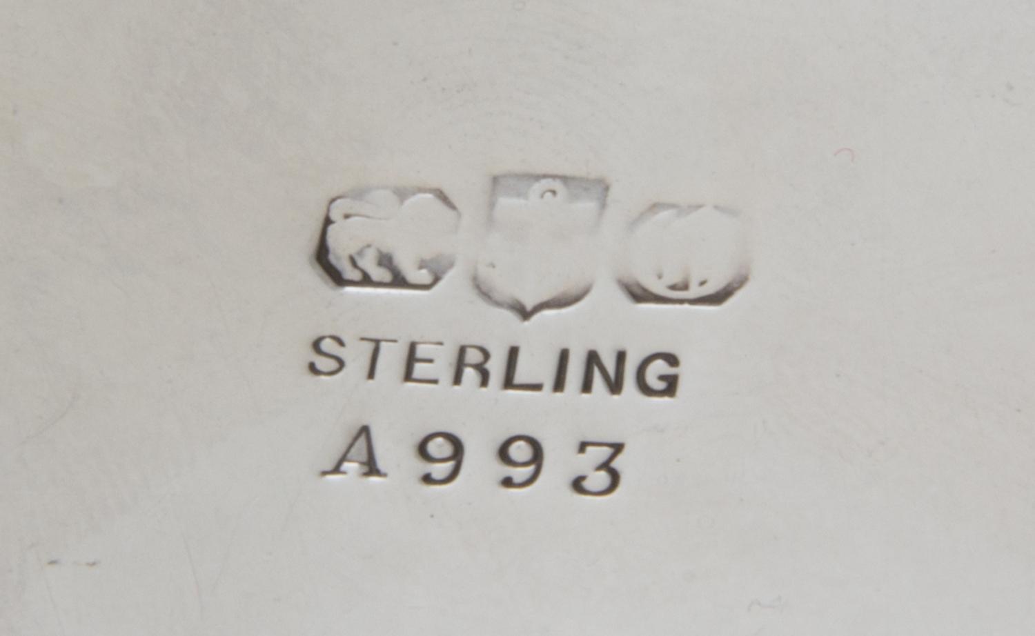 A Pair of American Silver Dishes