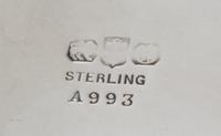 A Pair of American Silver Dishes