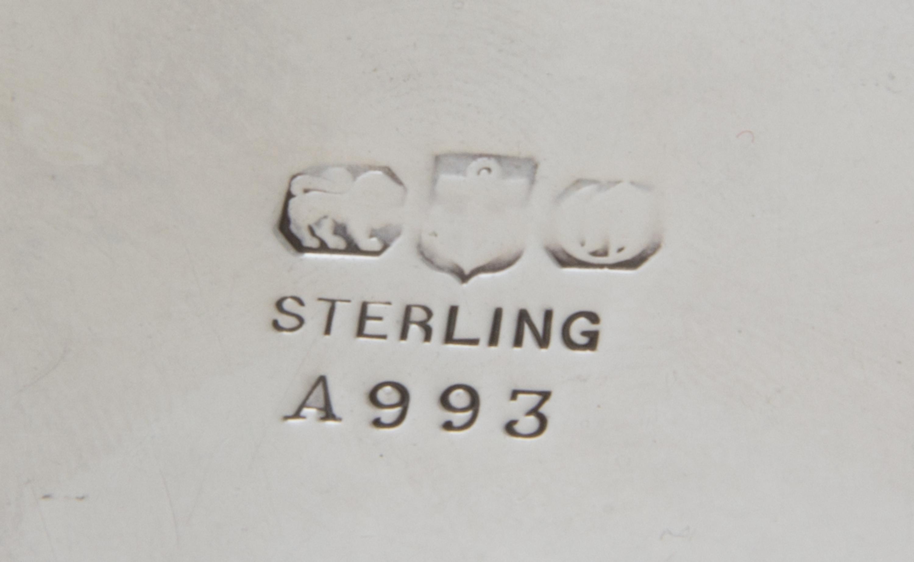 A Pair of American Silver Dishes