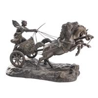 An Italian Bronze Figural Group