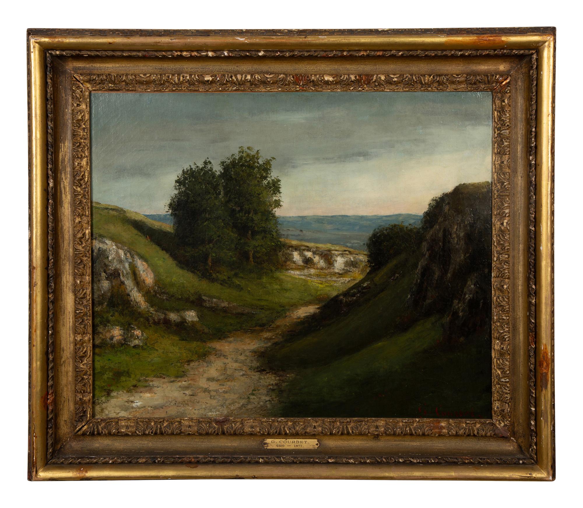 Paysage Gruyère , c. 1868-75