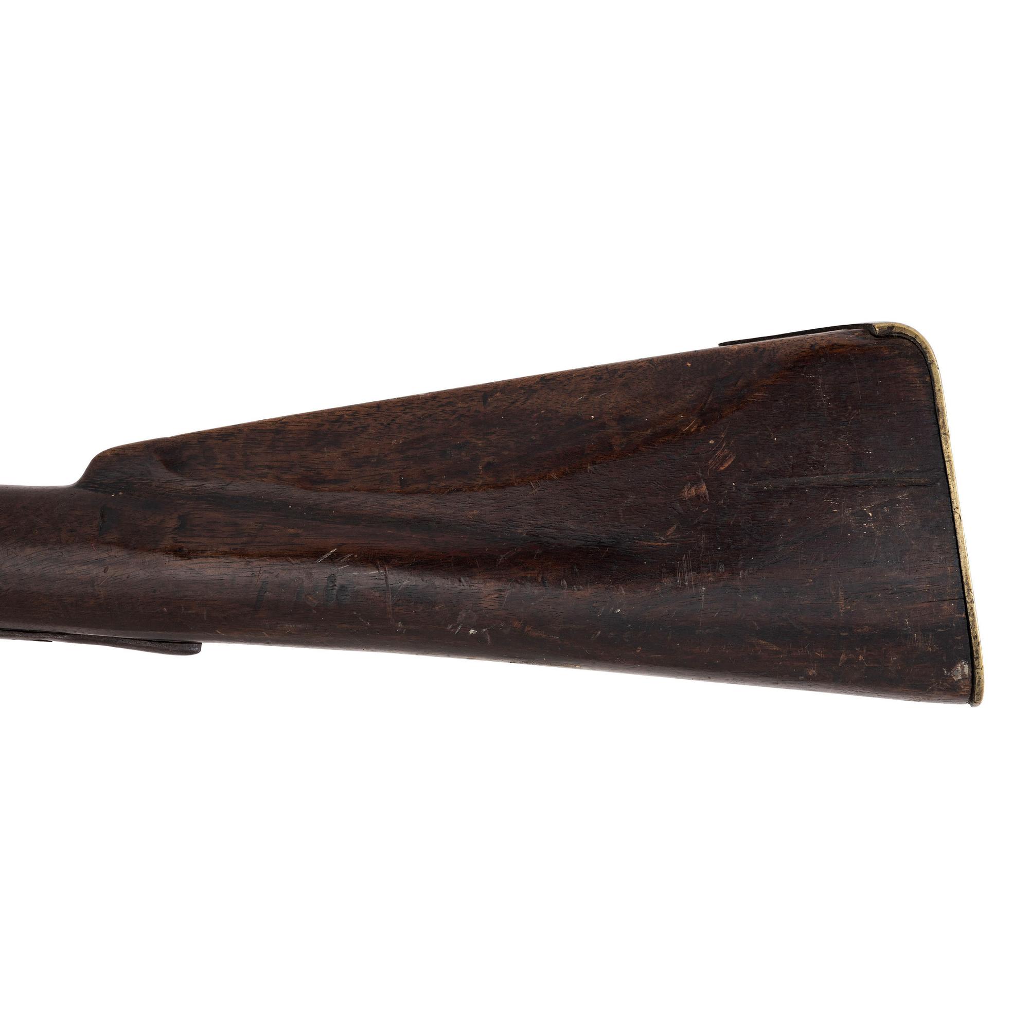 Percussion Altered British Board of Ordnance Marked 1813 Contract Trade Gun by Gill