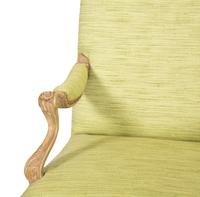 A Pair of Erika Brunson Regence Style Beechwood Fauteuils