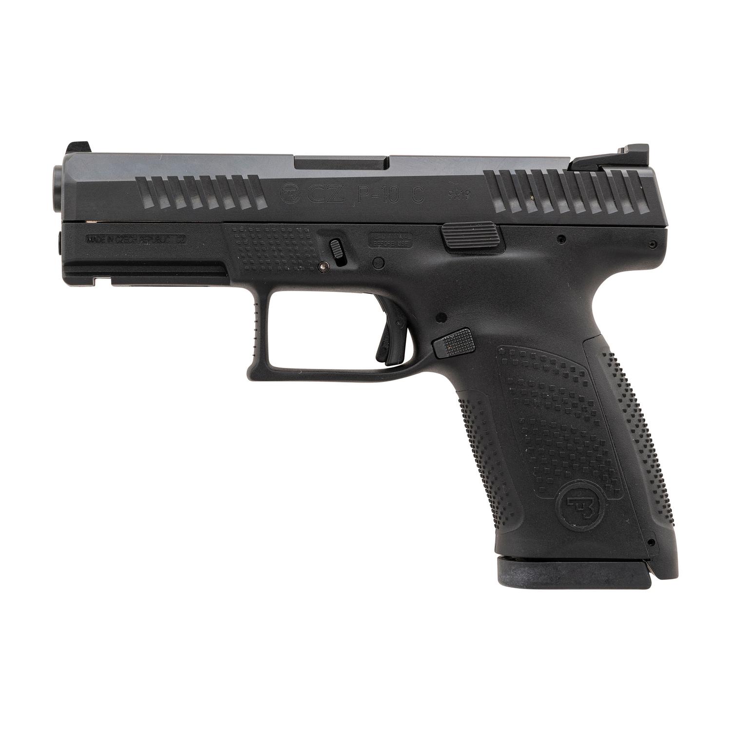 *CZ P-10C in Box with Accessories