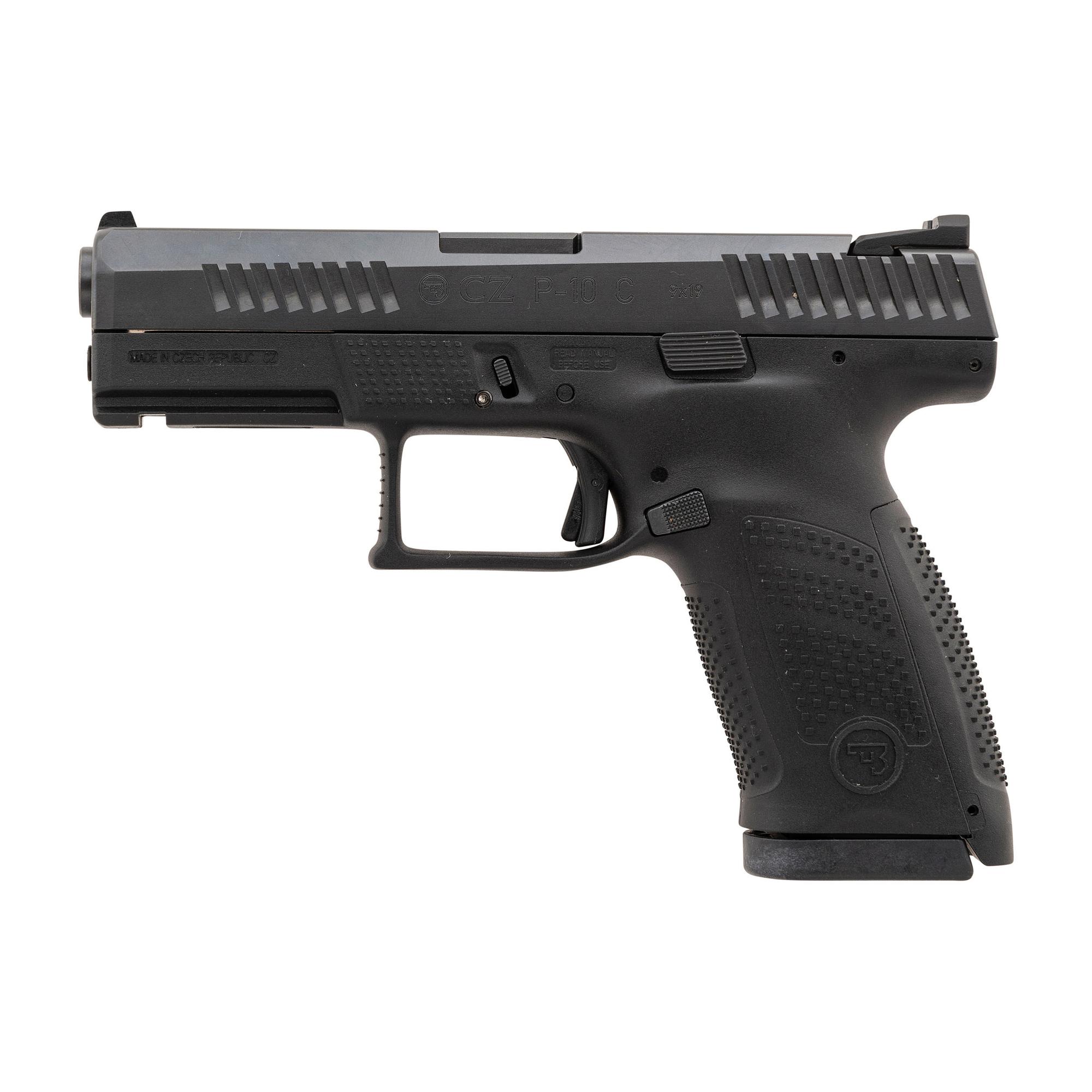 *CZ P-10C in Box with Accessories